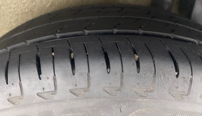 2019 Maruti IGNIS SIGMA 1.2, Petrol, Manual, 7,417 km, Left Rear Tyre Tread