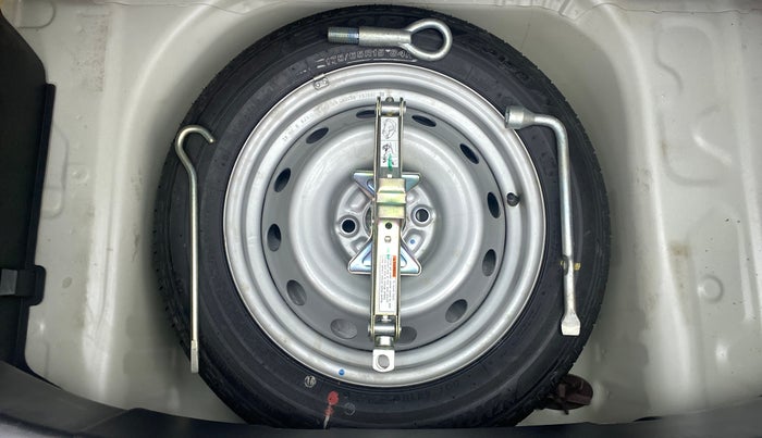 2019 Maruti IGNIS SIGMA 1.2, Petrol, Manual, 7,417 km, Spare Tyre