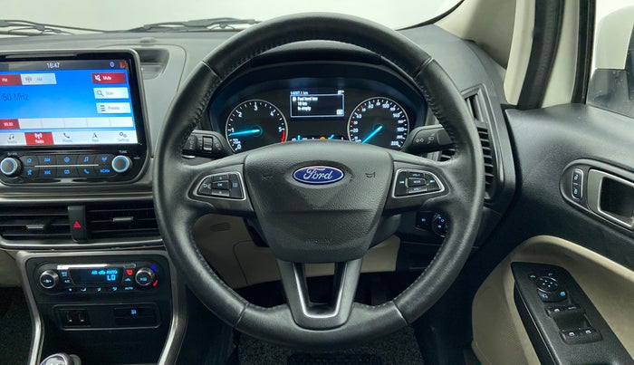 2021 Ford Ecosport 1.5TITANIUM TDCI, Diesel, Manual, 14,713 km, Steering Wheel Close Up
