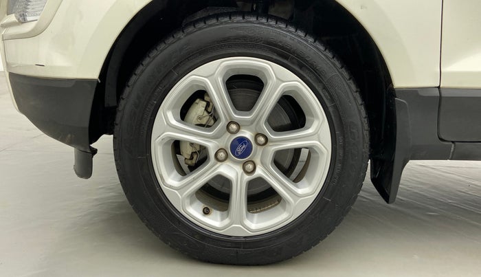 2021 Ford Ecosport 1.5TITANIUM TDCI, Diesel, Manual, 14,713 km, Left Front Wheel