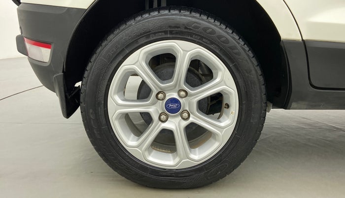 2021 Ford Ecosport 1.5TITANIUM TDCI, Diesel, Manual, 14,713 km, Right Rear Wheel