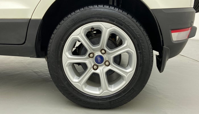 2021 Ford Ecosport 1.5TITANIUM TDCI, Diesel, Manual, 14,713 km, Left Rear Wheel