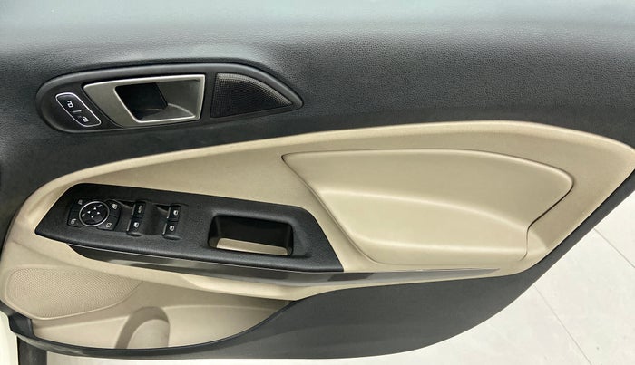 2021 Ford Ecosport 1.5TITANIUM TDCI, Diesel, Manual, 14,713 km, Driver Side Door Panels Control