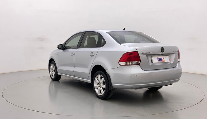 2012 Volkswagen Vento HIGHLINE DIESEL 1.6, Diesel, Manual, 1,37,114 km, Left Back Diagonal