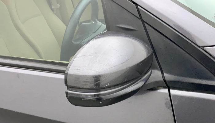 2018 Honda Amaze 1.2L I-VTEC S OPT, Petrol, Manual, 32,463 km, Right rear-view mirror - Minor scratches