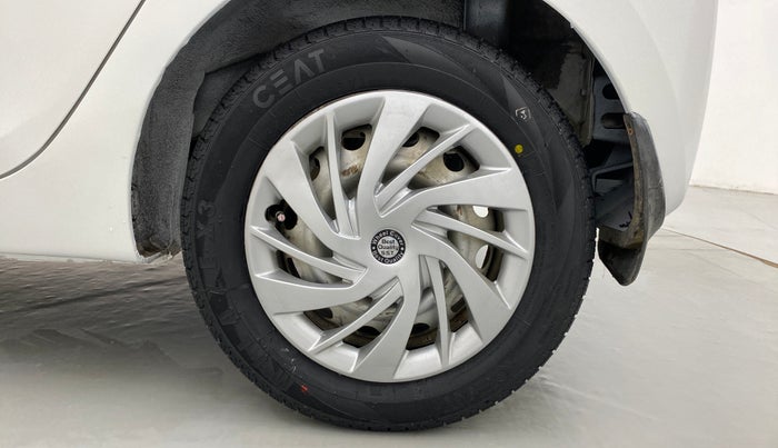 2018 Hyundai Eon ERA PLUS (O), Petrol, Manual, 58,233 km, Left Rear Wheel