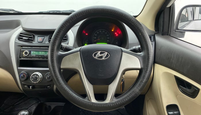 2018 Hyundai Eon ERA PLUS (O), Petrol, Manual, 58,233 km, Steering Wheel Close Up