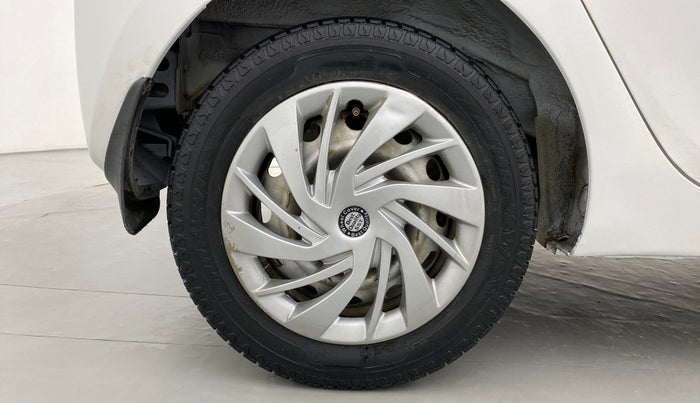 2018 Hyundai Eon ERA PLUS (O), Petrol, Manual, 58,233 km, Right Rear Wheel