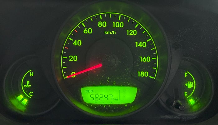 2018 Hyundai Eon ERA PLUS (O), Petrol, Manual, 58,233 km, Odometer Image