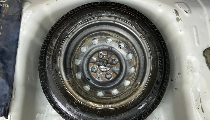 2018 Hyundai Eon ERA PLUS (O), Petrol, Manual, 58,233 km, Spare Tyre