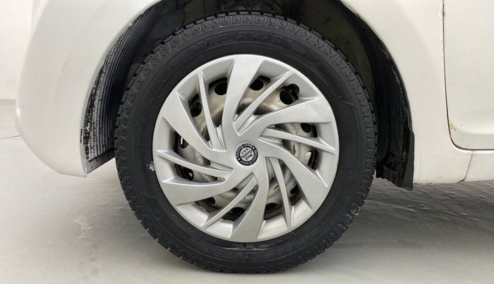 2018 Hyundai Eon ERA PLUS (O), Petrol, Manual, 58,233 km, Left Front Wheel