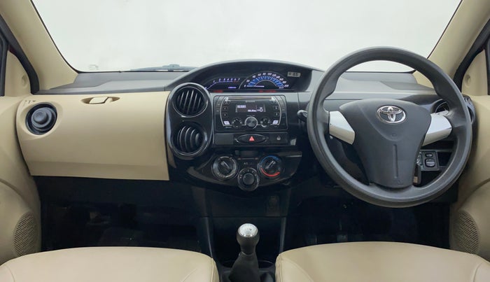 2018 Toyota Etios Liva V DUAL TONE, Petrol, Manual, 56,457 km, Dashboard