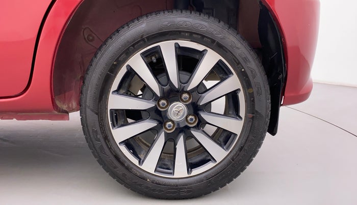 2018 Toyota Etios Liva V DUAL TONE, Petrol, Manual, 56,457 km, Left Rear Wheel