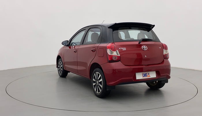 2018 Toyota Etios Liva V DUAL TONE, Petrol, Manual, 56,457 km, Left Back Diagonal