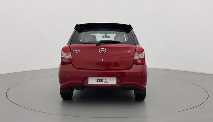 2018 Toyota Etios Liva V DUAL TONE, Petrol, Manual, 56,457 km, Back/Rear
