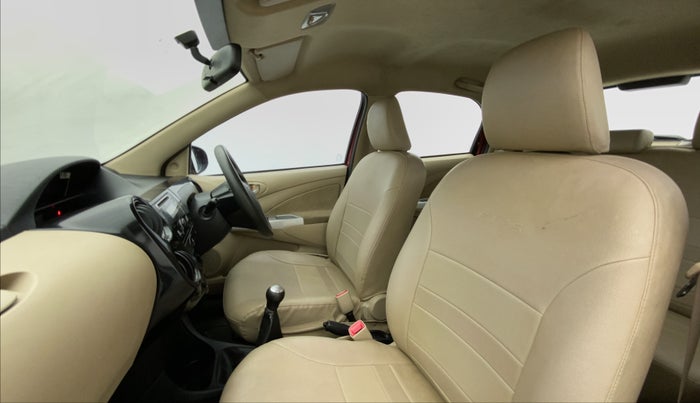 2018 Toyota Etios Liva V DUAL TONE, Petrol, Manual, 56,457 km, Right Side Front Door Cabin