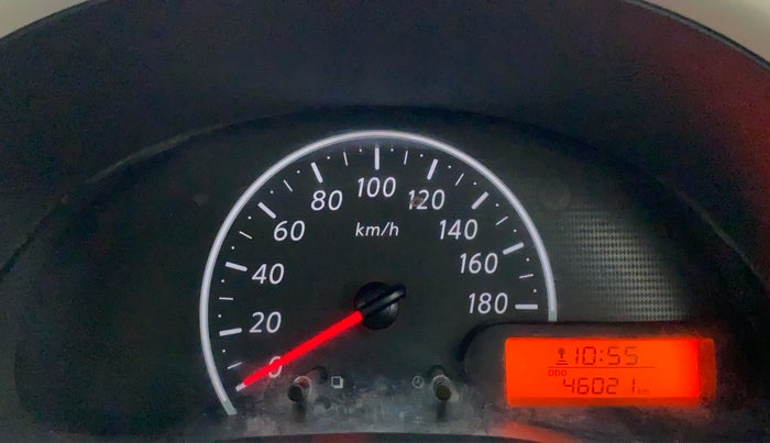 2016 Nissan Micra Active XL, Petrol, Manual, 46,014 km, Odometer Image