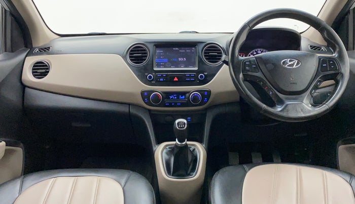 2017 Hyundai Grand i10 ASTA 1.2 KAPPA VTVT, Petrol, Manual, 71,994 km, Dashboard