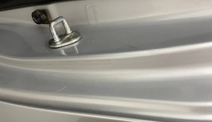 2017 Hyundai Grand i10 ASTA 1.2 KAPPA VTVT, Petrol, Manual, 71,994 km, Left C pillar - Minor scratches