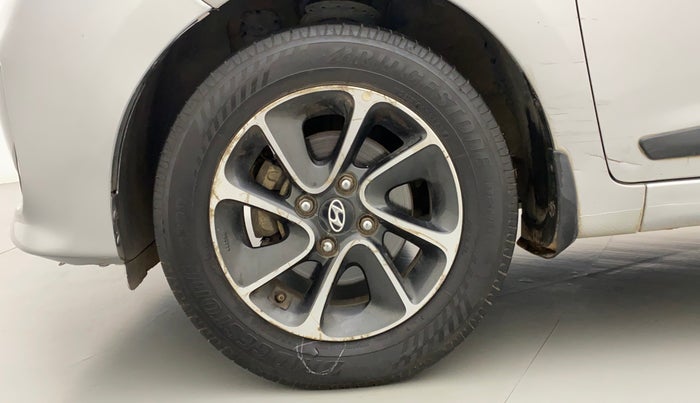 2017 Hyundai Grand i10 ASTA 1.2 KAPPA VTVT, Petrol, Manual, 71,994 km, Left Front Wheel