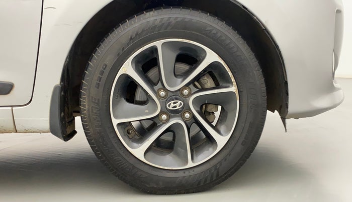 2017 Hyundai Grand i10 ASTA 1.2 KAPPA VTVT, Petrol, Manual, 71,994 km, Right Front Wheel