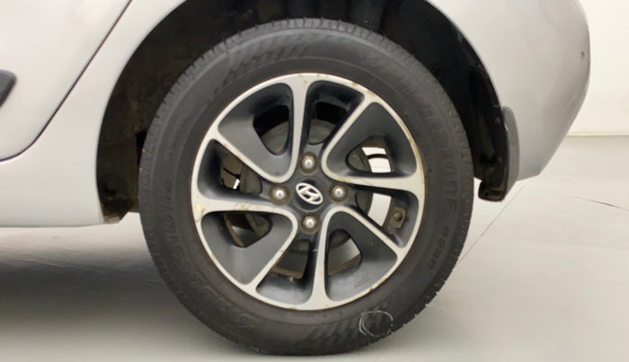 2017 Hyundai Grand i10 ASTA 1.2 KAPPA VTVT, Petrol, Manual, 71,994 km, Left Rear Wheel