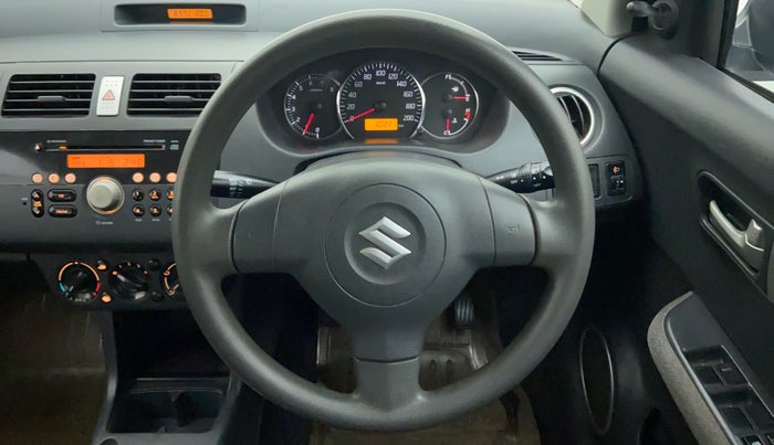2011 Maruti Swift Dzire VXI, Petrol, Manual, 30,221 km, Steering Wheel Close Up
