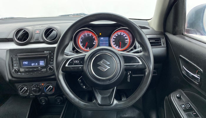 2019 Maruti Swift VXI D, Petrol, Manual, 46,468 km, Steering Wheel Close Up