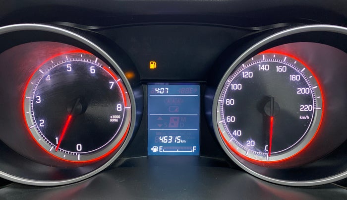 2019 Maruti Swift VXI D, Petrol, Manual, 46,468 km, Odometer Image