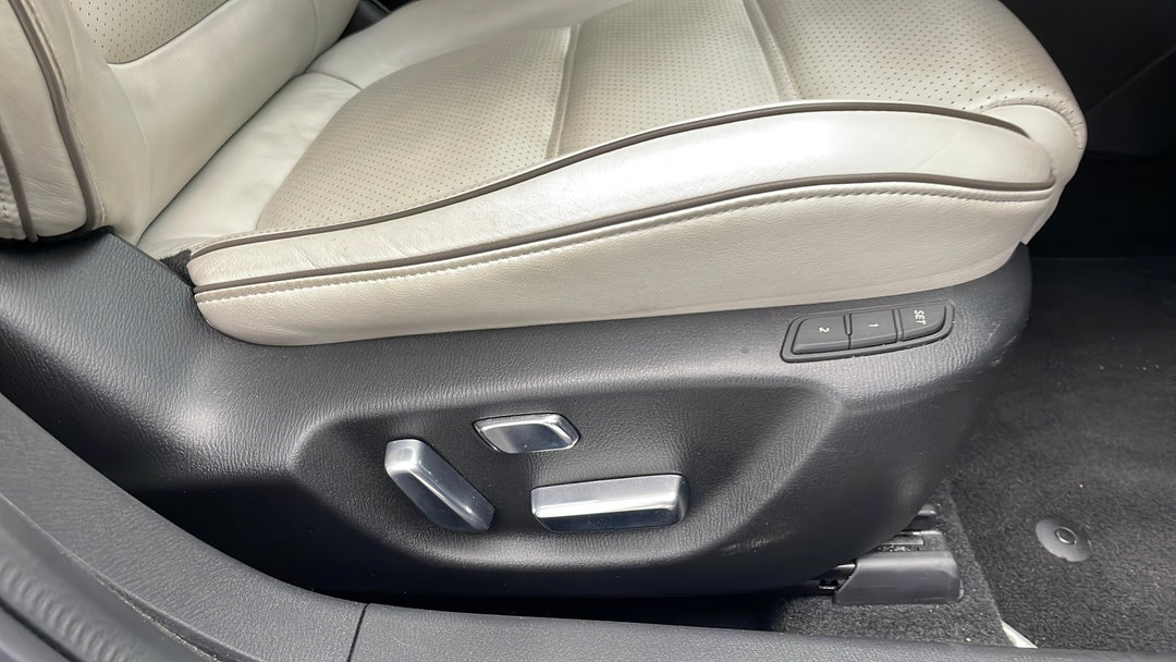 Drivers Side Adjustment Panel