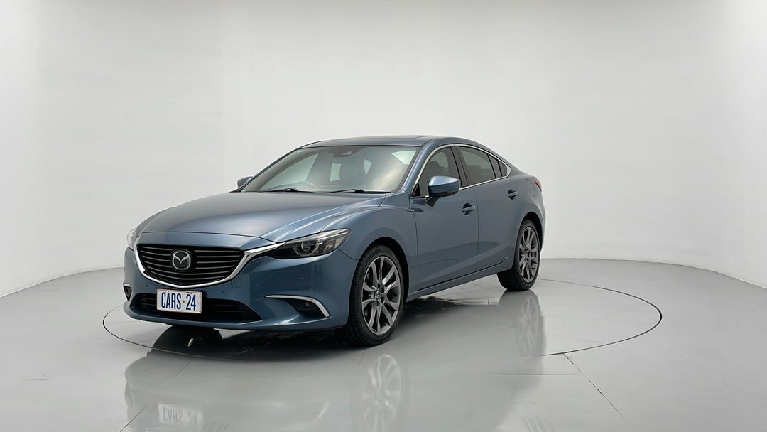 Left Front Diagonal (45- Degree) View