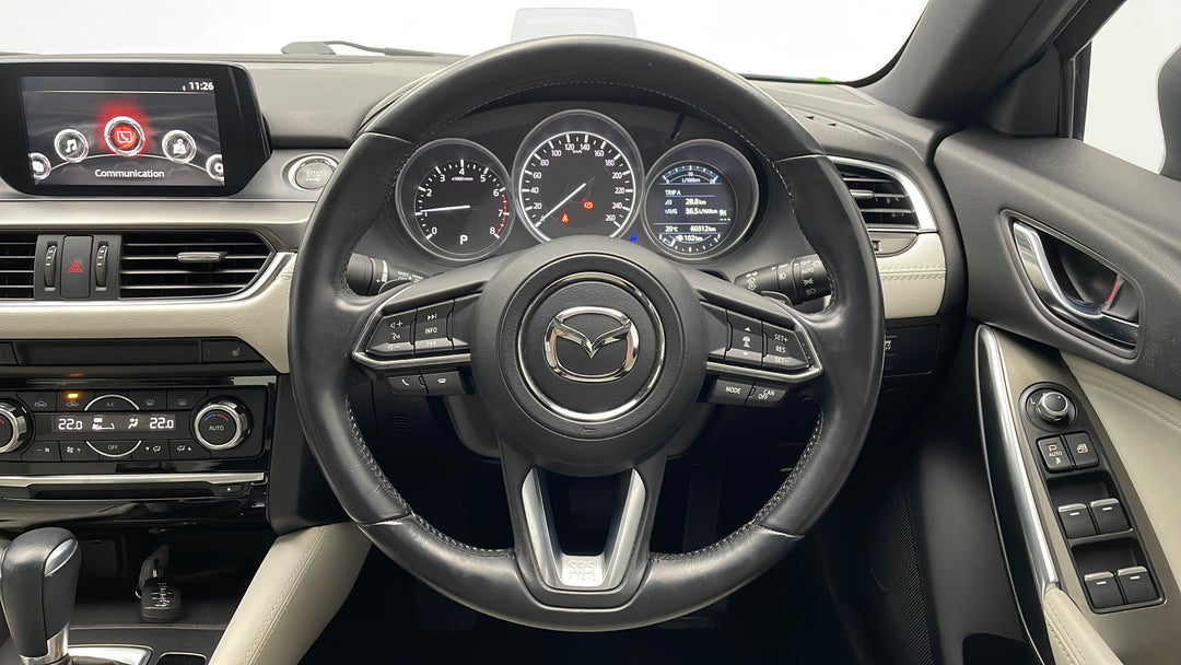 Steering Wheel Close-up