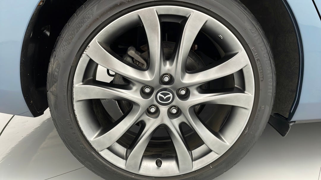 Wheels Rim Rear RHS Scratch