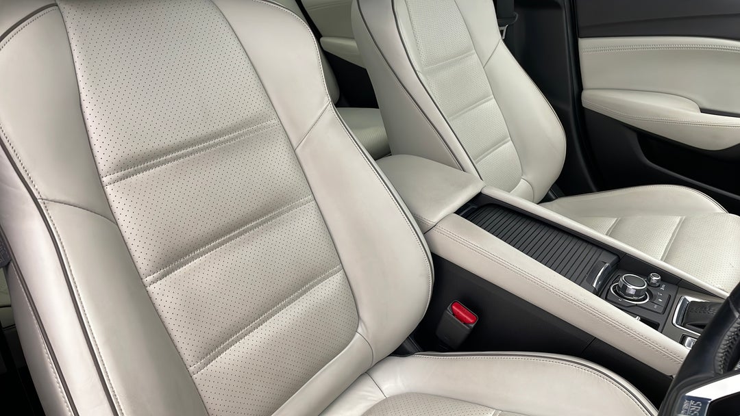 Right Side Front Door Cabin View