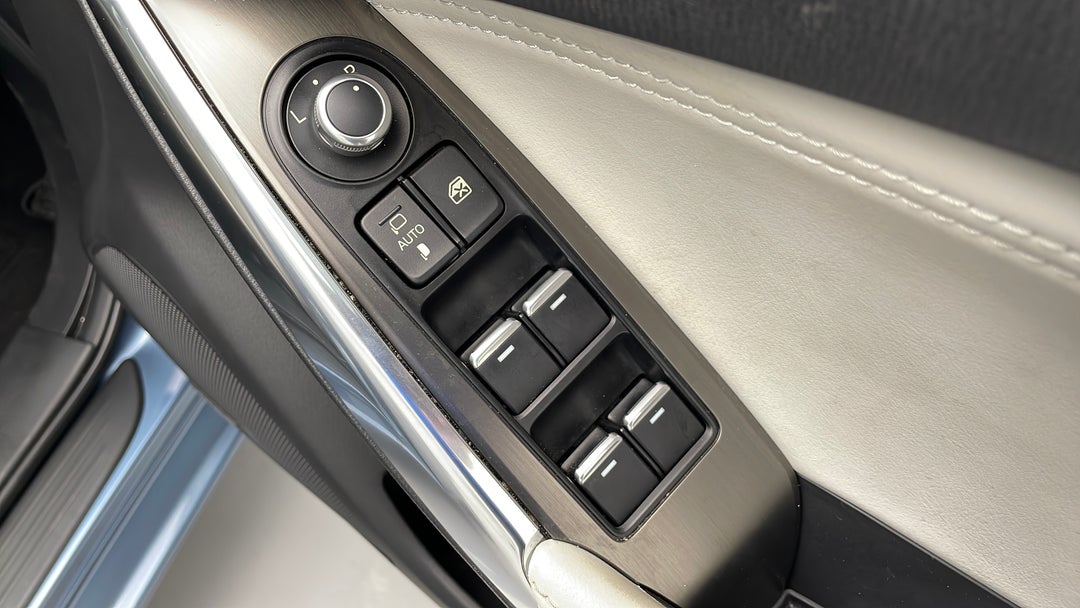 Drivers Side Door Panel Controls