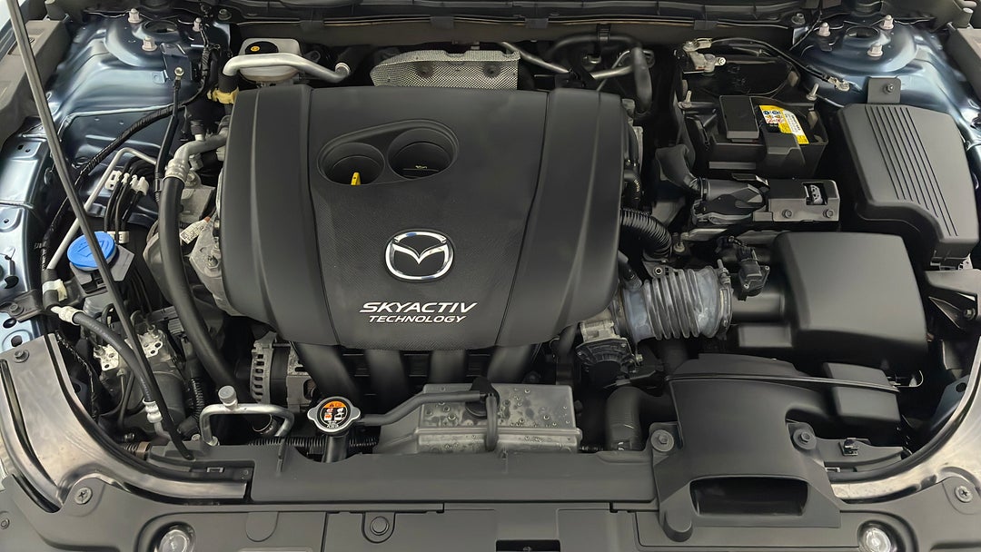 Open Bonnet (Engine)