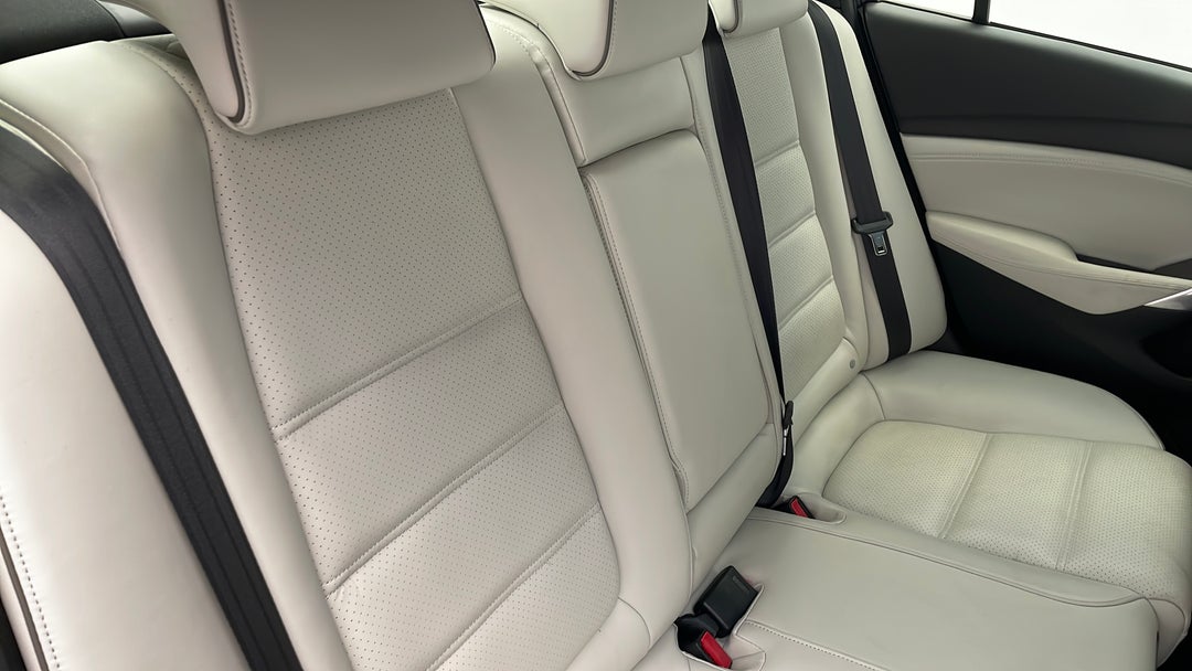 Right Side Rear Door Cabin View