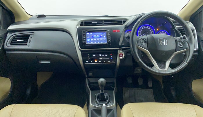 2016 Honda City VX (O) PETROL, Petrol, Manual, 25,713 km, Dashboard View