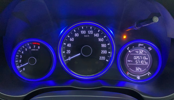 2016 Honda City VX (O) PETROL, Petrol, Manual, 25,713 km, Odometer View