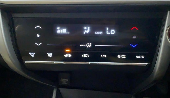 2016 Honda City VX (O) PETROL, Petrol, Manual, 25,713 km, Automatic Climate Control