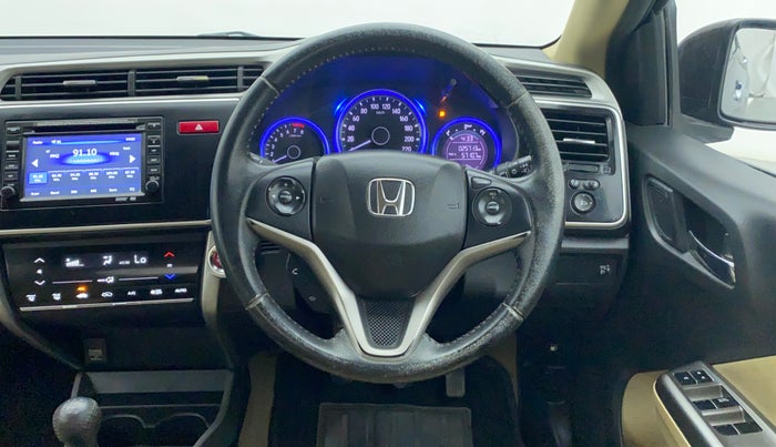 2016 Honda City VX (O) PETROL, Petrol, Manual, 25,713 km, Steering Wheel Close-up