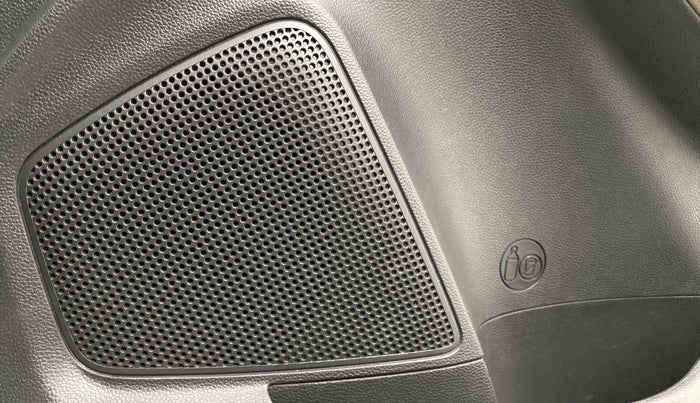 2017 Hyundai Elite i20 SPORTZ 1.2, Petrol, Manual, 33,269 km, Speaker