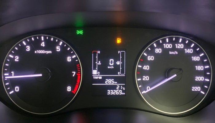 2017 Hyundai Elite i20 SPORTZ 1.2, Petrol, Manual, 33,269 km, Odometer Image