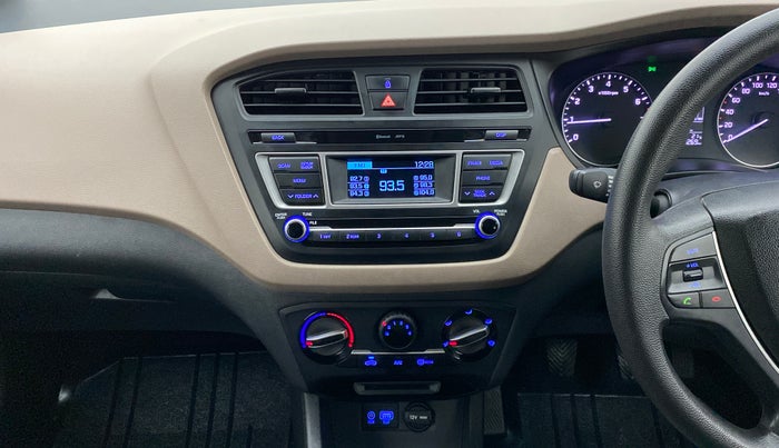 2017 Hyundai Elite i20 SPORTZ 1.2, Petrol, Manual, 33,269 km, Air Conditioner