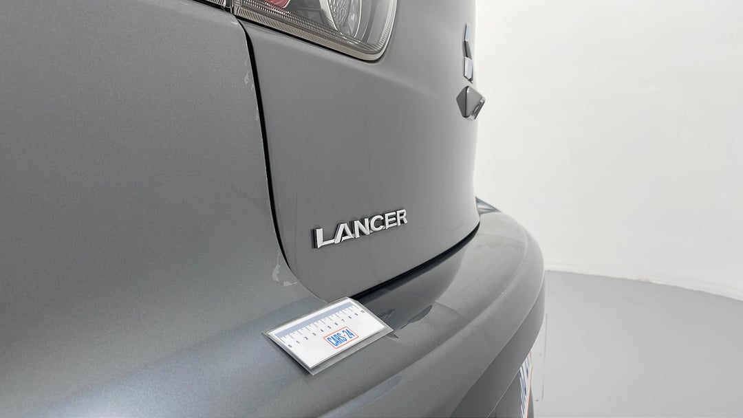 2017 Mitsubishi Lancer Black Edition (es), Automatic, 54900 km, Bumper Rear Paint flaking