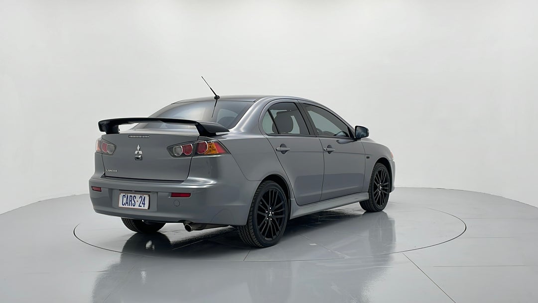 2017 Mitsubishi Lancer Black Edition (es), Automatic, 54900 km, Right Back Diagonal (45- Degree) View