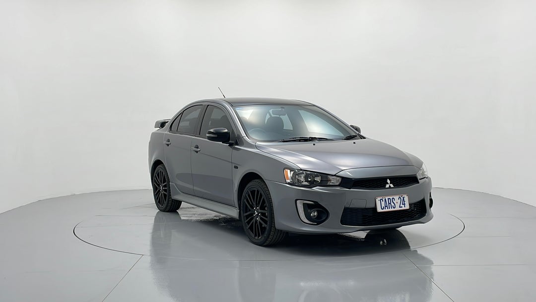 2017 Mitsubishi Lancer Black Edition (es), Automatic, 54900 km, Right Front Diagonal (45- Degree) View