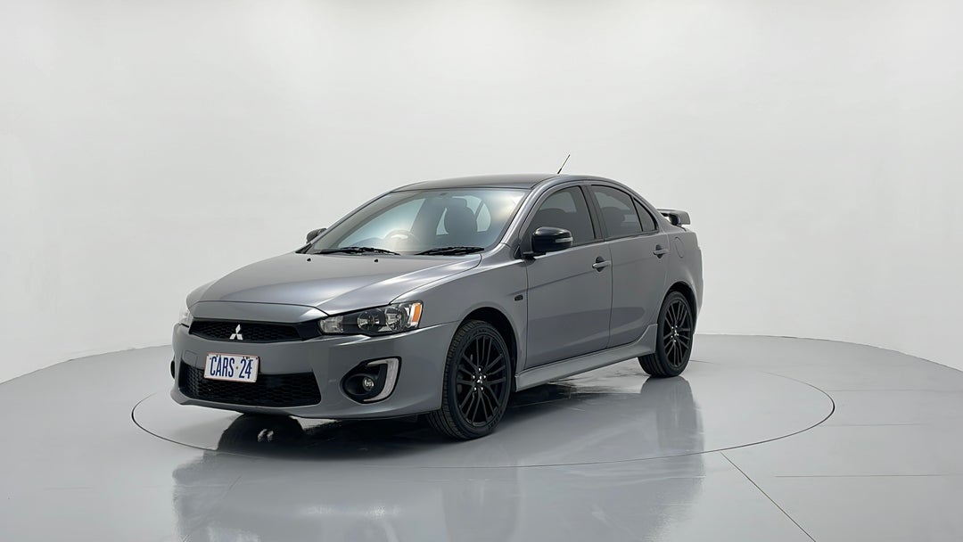 2017 Mitsubishi Lancer Black Edition (es), Automatic, 54900 km, Left Front Diagonal (45- Degree) View