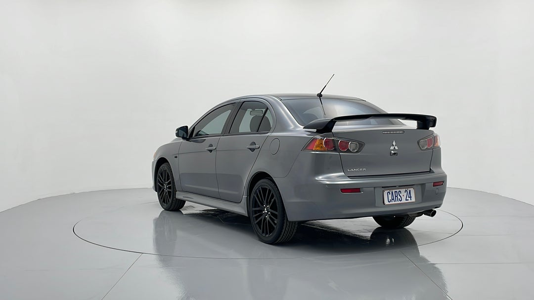 2017 Mitsubishi Lancer Black Edition (es), Automatic, 54900 km, Left Back Diagonal (45- Degree) View