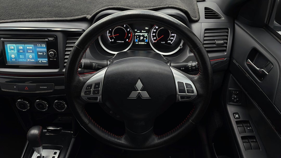 2017 Mitsubishi Lancer Black Edition (es), Automatic, 54900 km, Steering Wheel Close-up